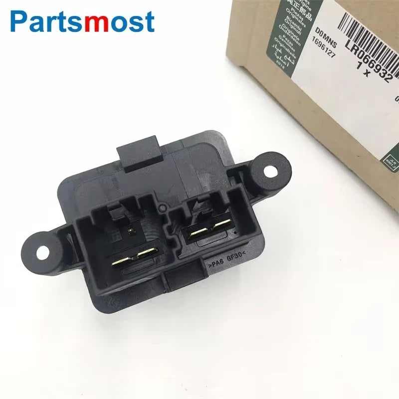 Heater Blower Motor Resistor for Land Rover Range Rover Evoque 2012- Discovery Sport 2015- HVAC Blower Motor Resistor LR066932