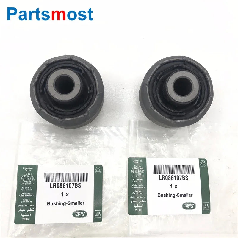 2x Front Suspension Small Bushings of Control arm LR086107 LR086108 For Range Rover Evoque 12- Discovery Sport Jaguar E-pace 17-