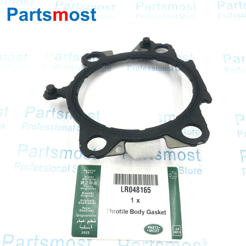 3.0L 5.0L PETROL THROTTLE BODY GASKET FOR RANGE ROVER RR SPORT DISCOVERY 4 VELAR JAGUAR XJ XE XF F-TYPE F-PACE AJ811575 LR048165