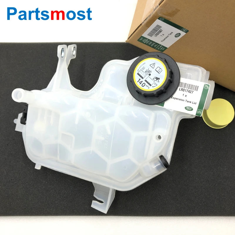 Radiator Coolant Overflow Container for Land Rover LR3 LR4 Range Rover Sport Expansion Tank LR020367 With Lid 140kpa LR017427