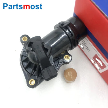 THERMOSTAT HOUSING WITH GASKET FOR BMW 1 3 X1 X3 Z4 2.0i 118i 120i 318i 320i E46 E87 E90 N42 N46 COOLANT THERMOSTAT 11537510959