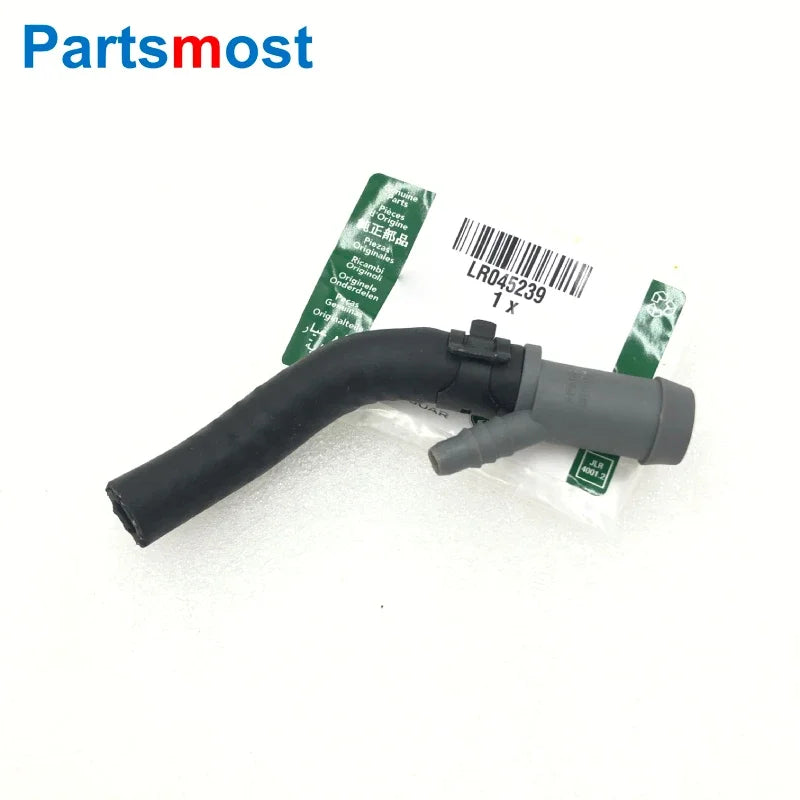 Throttle Body Heater Outlet Hose LR045239 Coolant Thermostat Water Pipe LR049990 For Range Rover 10-12 RR Sport 14- Discovery 4