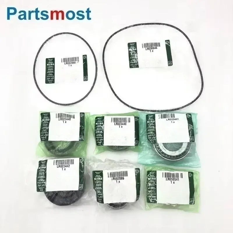 OE REAR DIFFERENTIAL OIL SEALS BEARING FOR LAND ROVER FREELANDER 2 RANGE ROVER EVOQUE LR023440 441 442 443 439 LR030846 LR002888