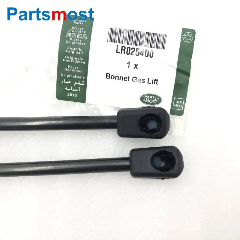 New 2 pieces of Gas Springs for Land Rover Range Rover Evoque Front Bonnet Gas Strut Hood Support Gas Lift BJ3216C826AA LR025400