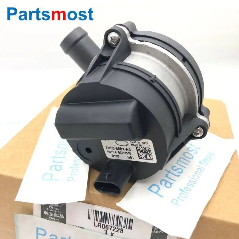 2.0L 3.0L PETROL DIESEL AUXILIARY WATER PUMP FOR LAND ROVER DISCOVERY 4 RANGE ROVER SPORT EVOQUE VELAR JAGUAR LR061983 LR095160