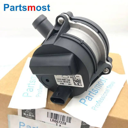 2.0L 3.0L PETROL DIESEL AUXILIARY WATER PUMP FOR LAND ROVER DISCOVERY 4 RANGE ROVER SPORT EVOQUE VELAR JAGUAR LR061983 LR095160