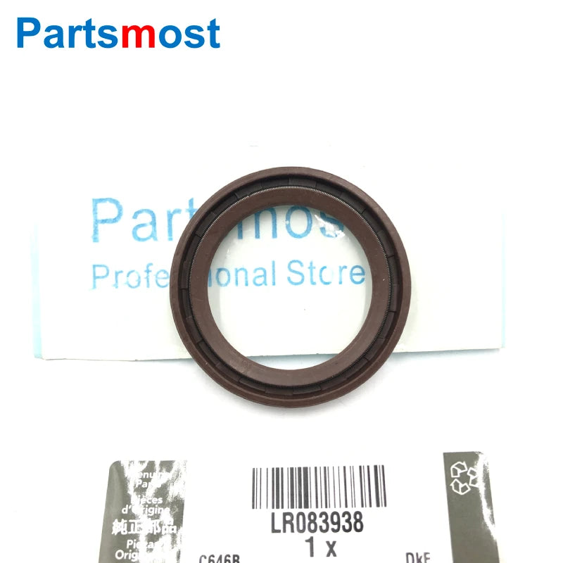 2.0 PETROL CRANKSHAFT FRONT OIL SEAL FOR LAND ROVER LR2 EVOQUE RANGE ROVER 2013- DISCOVERY RR SPORT 14- JAGUAR LR043291 LR083938
