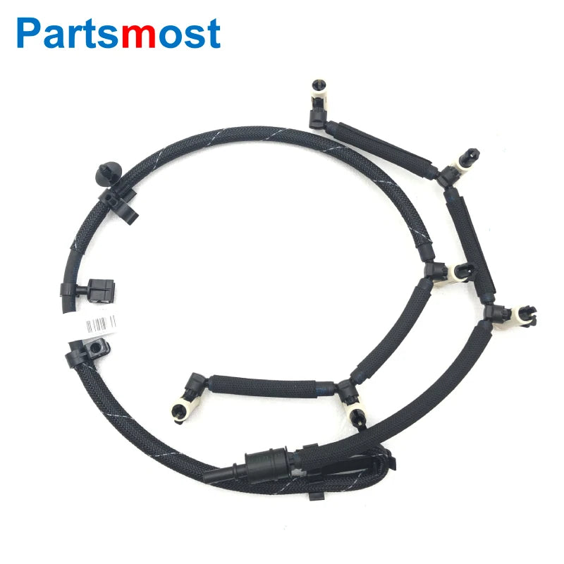 3.0 Diesel Fuel Return Pipe for Land Range Rover Sport Velar Discovery 4 5 Fuel Injector Leak Off Hose LR021871 013196 LR032107