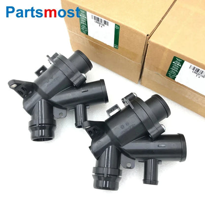 3.0 V6 5.0 V8 Petrol Coolant Thermostat Housing for LAND ROVER Discovery 4 Range Rover RR Sport Velar AJ812976 LR032135 LR035124