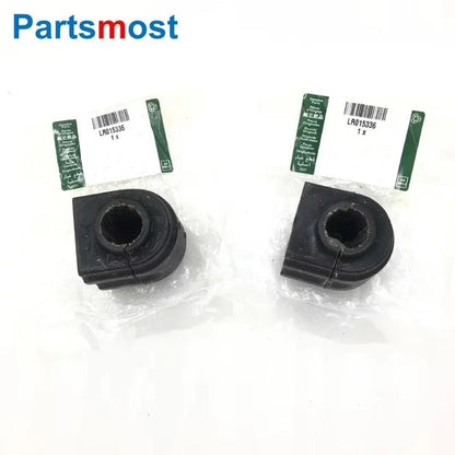 2 PIECES OF REAR STEERING & SUSPENSION STABILIZER SWAY BAR BUSHINGS FOR LAND ROVER DISCOVERY LR3 LR4 2010- RGX500060 LR015336