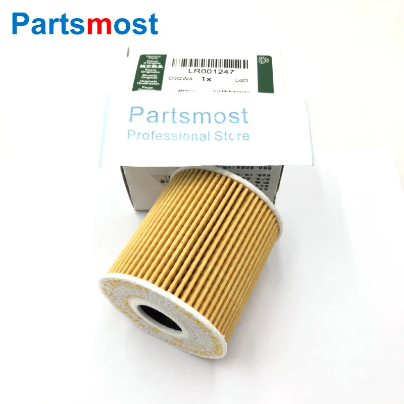 2.2L SINGLE TURBO DIESEL OIL FILTER WITH SEAL FOR LAND ROVER FREELANDER LR2 RANGE ROVER EVOQUE DISCOVERY SPORT LR001247 LR030778