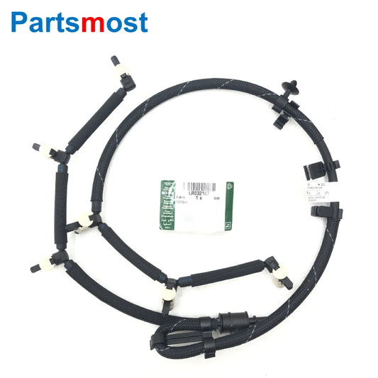 3.0 Diesel Fuel Return Pipe for Land Range Rover Sport Velar Discovery 4 5 Fuel Injector Leak Off Hose LR021871 013196 LR032107