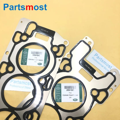 3.0L PETROL CYLINDER HEAD GASKET FOR LAND ROVER RANGE ROVER 13 RR SPORT 14 NEW DISCOVERY 4 VELAR JAGUAR RH LR041640 LH LR041641