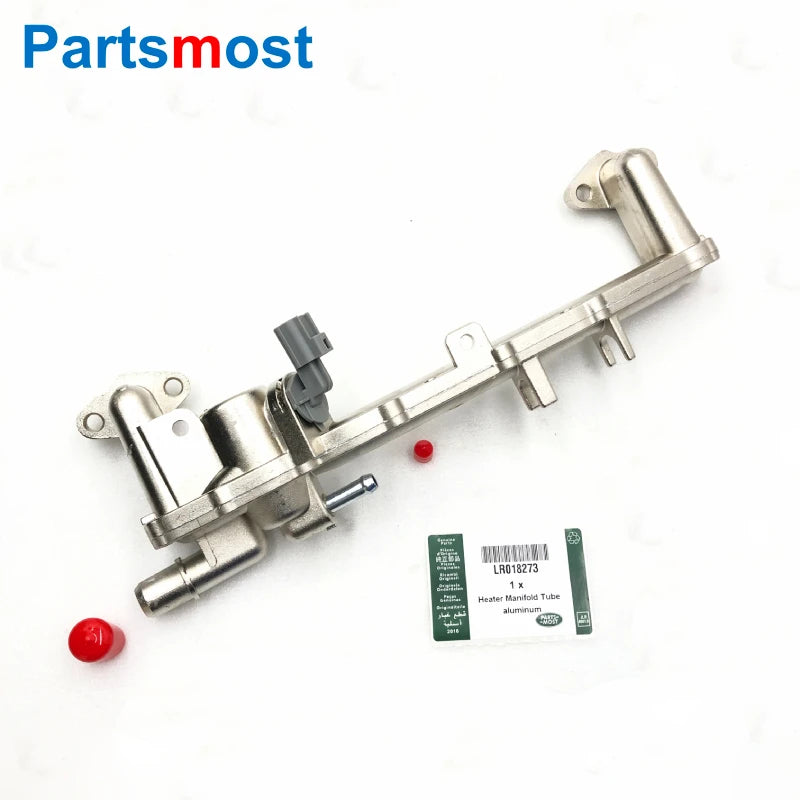 Heater Manifold Tube For 5.0 V8 Land Rover Discovery 4 Range Rover Sport Jaguar XF XJ F-Pace AJ814056 C2Z31645 LR077042 LR018273
