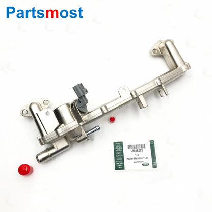 Heater Manifold Tube For 5.0 V8 Land Rover Discovery 4 Range Rover Sport Jaguar XF XJ F-Pace AJ814056 C2Z31645 LR077042 LR018273