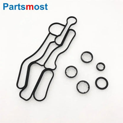 O'RING GASKET SET OF OIL COOLER LR013149 LR040738 LR061969 FOR LAND ROVER DISCOVERY 4 RANGE ROVER SPORT 3.0 V6 LR013151 161 162