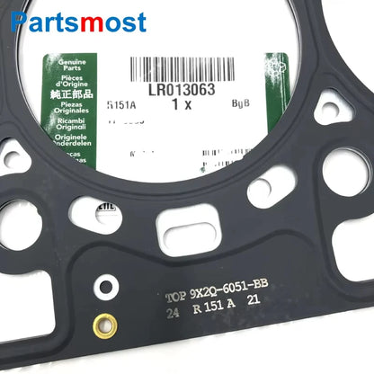 2PCS 3.0 DIESEL CYLINDER HEAD GASKET FOR LAND ROVER DISCOVERY 4 RANGE ROVER SPORT VELAR JAGUAR GRADE 2 LR013063 GRADE 3 LR013066