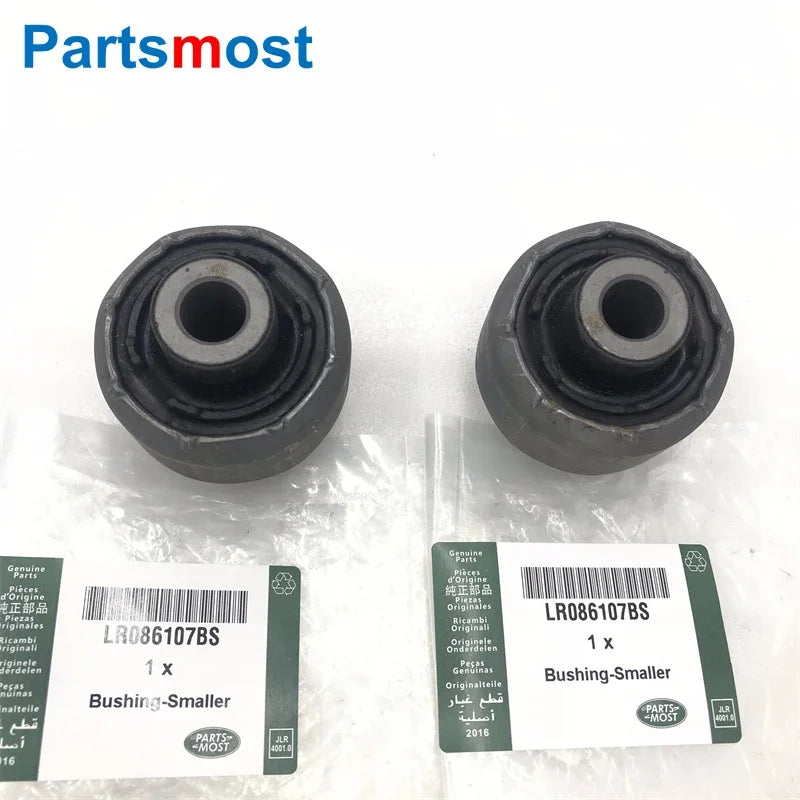 2x Front Suspension Small Bushings of Control arm LR086107 LR086108 For Range Rover Evoque 12- Discovery Sport Jaguar E-pace 17-