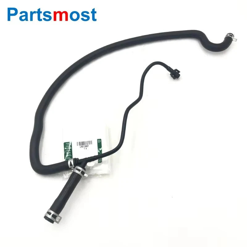 5.0L V8 PETROL RADIATOR TOP OVERFLOW HOSE TO EXPANSION TANK FOR LAND ROVER DISCOVERY 4 RANGE ROVER SPORT 10-13 LR014567 LR013687