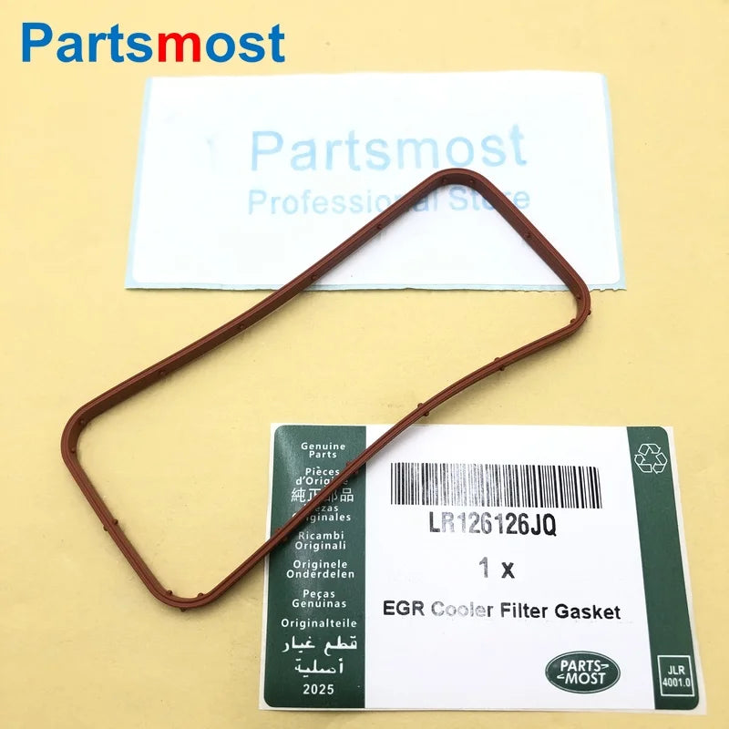 2.0 Diesel EGR Cooler Filter Rubber Ring of LR126126 T2H42263 for Land Rover Range Rover Sport Evoque New Discovery Velar Jaguar