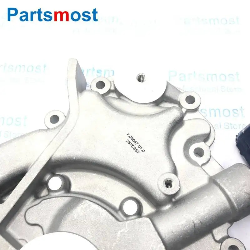 OEM LR123716 LR013487 C2C39664 2.7 3.0 Diesel Oil Pump W/ Gasket 1316139 for Discovery 3 4 Range Rover Sport Velar Jaguar XF XJ