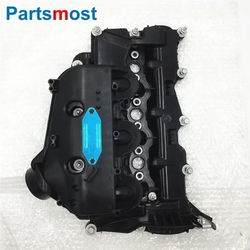 BR DDP LR105956 LR105957 CAM COVER INLET MANIFOLD FOR LAND ROVER DISCOVERY MK4 RANGE ROVER SPORT VELAR JAGUAR 3.0D VALVE COVER