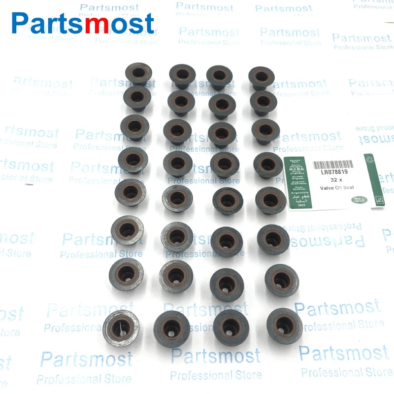 3.0 5.0 PETROL 24x 32x VALVE STEM SEALS FOR LAND ROVER RANGE ROVER RR SPORT DISCOVERY 4 VELAR DEFENDER JAGUAR LR010753 LR078819