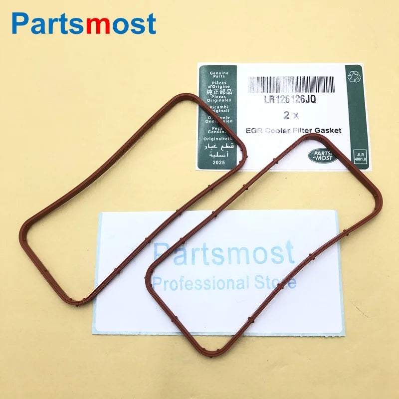 2.0 Diesel EGR Cooler Filter Rubber Ring of LR126126 T2H42263 for Land Rover Range Rover Sport Evoque New Discovery Velar Jaguar