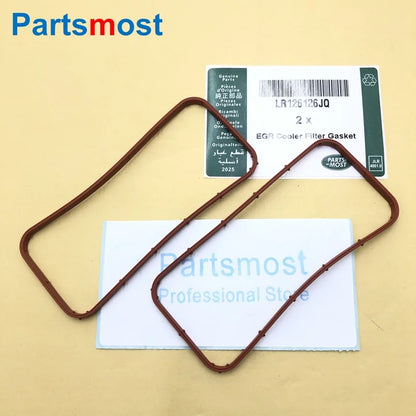 2.0 Diesel EGR Cooler Filter Rubber Ring of LR126126 T2H42263 for Land Rover Range Rover Sport Evoque New Discovery Velar Jaguar