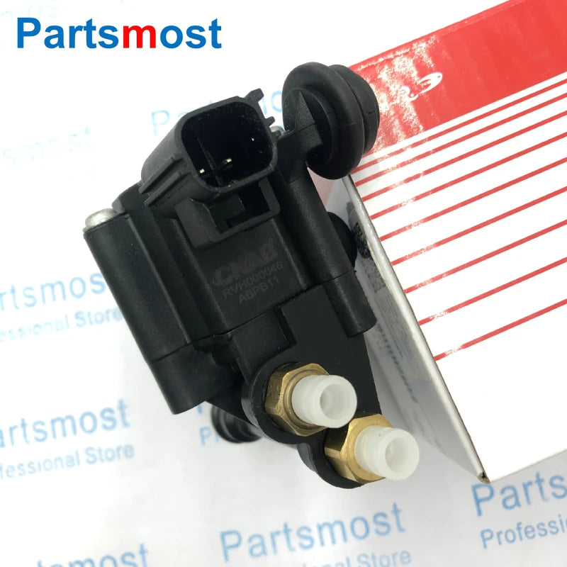 AIR SUSPENSION TRANSFER RELIEF VALVE BLOCK OF RESERVOIR FOR LAND ROVER DISCOVERY 3 LR4 RANGE ROVER SPORT OEM RVH000046 RVH500070
