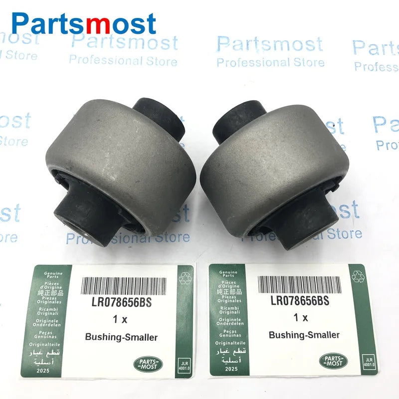 2pcs of Front Suspension Smaller Bushings of Control arm LR078656 and LR078657 For Land Rover Range Rover Evoque 2012-2018