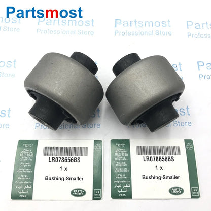 2pcs of Front Suspension Smaller Bushings of Control arm LR078656 and LR078657 For Land Rover Range Rover Evoque 2012-2018