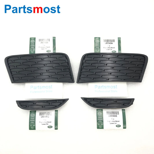 Front Bumper Fog Lamp Bezel for Range Rover Evoque Prestige 2012- Upper Lower RH / LH Frame LR035093 LR035094 LR026545 LR026546