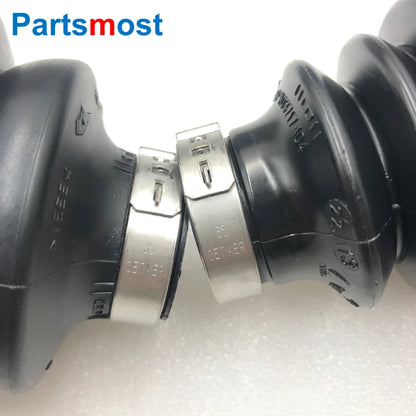 OEM GKN 305637 Inner Outer Front Axle Driveshaft CV Joint Boot Kit For Land Rover Freelander LR2 2006 to 2014 TDR500110 LR003160