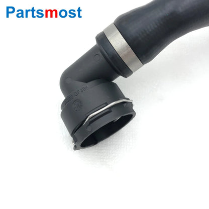 2.0L RADIATOR HOSE FOR LAND ROVER LR2 EVOQUE DISCOVERY SPORT COOLANT WATER PIPE UPPER LR032347 LR094509 LOWER LR049638 LR094510