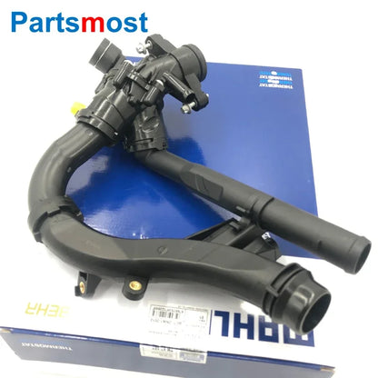 New Thermostat Housing for Mercedes-Benz M274 E16 M274 E20 Coolant Water Pump Thermostat MAHLE TM97103 A2742004200 A2742000115