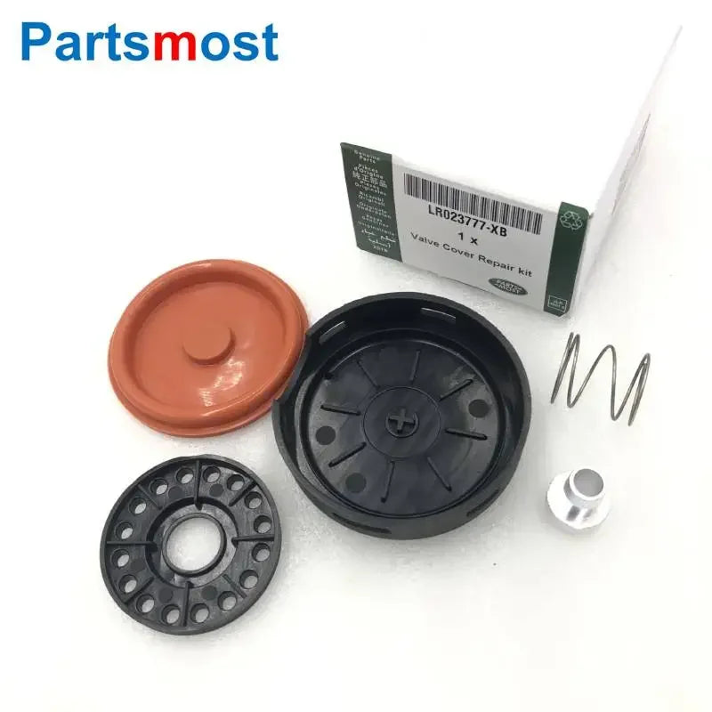 PVC VALVE SERVICE KIT OF VALVE COVER LR023777 REPAIR KIT FOR 3.2L PETROL LAND ROVER FREELANDER LR2 VOLVO XC60 XC70 XC90 S80 V70