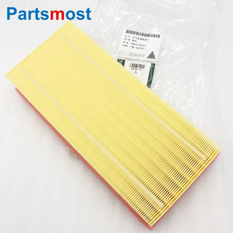 NEW AIR FILTER ELEMENT FOR LAND ROVER NEW DEFENDER L663 90 110 2020 ONWARD 2.0L TURBO PETROL AJ200P AIR CLEANER ELEMENT LR129322