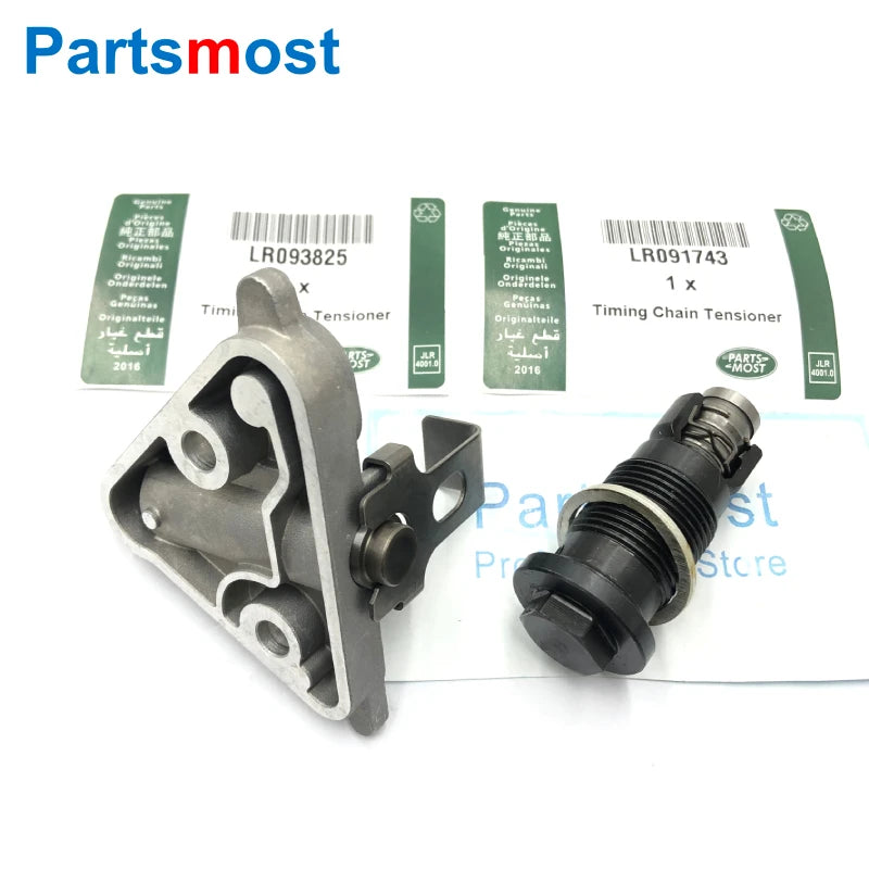 2.0T Petrol Timing Chain Guide Tensioner kit for Discovery Sport Evoque Velar LR091740 742 743 744 745 746 747 LR073760 LR093825