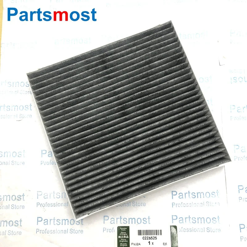 3.0 DIESEL CABIN FILTER FOR JAGUAR XF SPORTBRAKE 2009-2015 XJ X250 X351 2010-19 XFR 2010-15 XJR575 2018-19 POLLEN FILTER C2Z6525