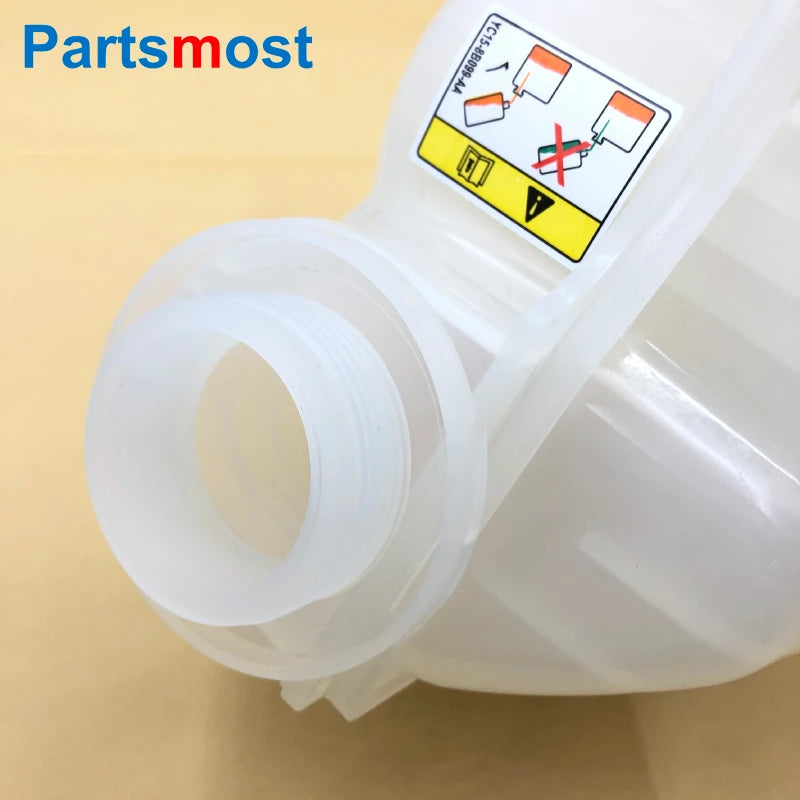 BR DDP LR034654 5.0L V8 Petrol Radiator Coolant Overflow Container for Range Rover 2013- RR Sport 14- Expansion Tank With Sensor