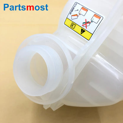 BR DDP LR034654 5.0L V8 Petrol Radiator Coolant Overflow Container for Range Rover 2013- RR Sport 14- Expansion Tank With Sensor