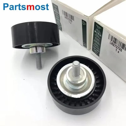 2.0 Turbo Petrol Drive Belt Idler Pulley For Range Rover Evoque L551 Discovery 4 RR Sport Velar Upper LR073726 Lower LR071758