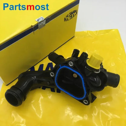 OEM MAHLE TM65105 THERMOSTAT HOUSING & GASKET FOR BMW 07-13 MINI COOPER R55 56 R57 11537534521 CITROEN PEUGEOT 1.6 PETROL 1336Z6