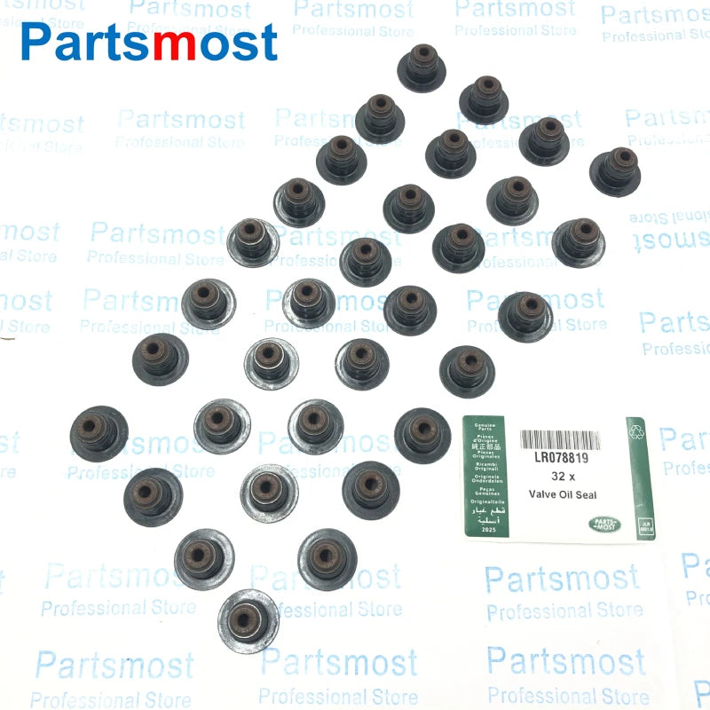 3.0 5.0 PETROL 24x 32x VALVE STEM SEALS FOR LAND ROVER RANGE ROVER RR SPORT DISCOVERY 4 VELAR DEFENDER JAGUAR LR010753 LR078819