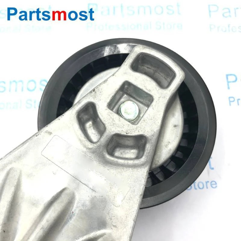 ALTERNATOR DRIVE BELT / IDLER PULLEY / TENSIONER FOR RANGE ROVER SPORT VELAR NEW DISCOVERY 4 DEFENDER LR091608 LR035545 LR079294