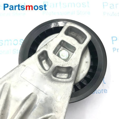 ALTERNATOR DRIVE BELT / IDLER PULLEY / TENSIONER FOR RANGE ROVER SPORT VELAR NEW DISCOVERY 4 DEFENDER LR091608 LR035545 LR079294