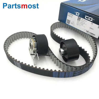 2.2L Diesel Timing Belt Pulley Set Kit for Land Rover Freelander 2 Evoque Jaguar Ford Citroen Peugeot Fiat DAYCO KTB715 LR032526