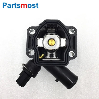 3.2L Petrol Coolant Thermostat Housing With Gasket for LAND ROVER Freelander LR2 Volvo S60 V60 XC60 XC70 XC90 31355151 LR006071