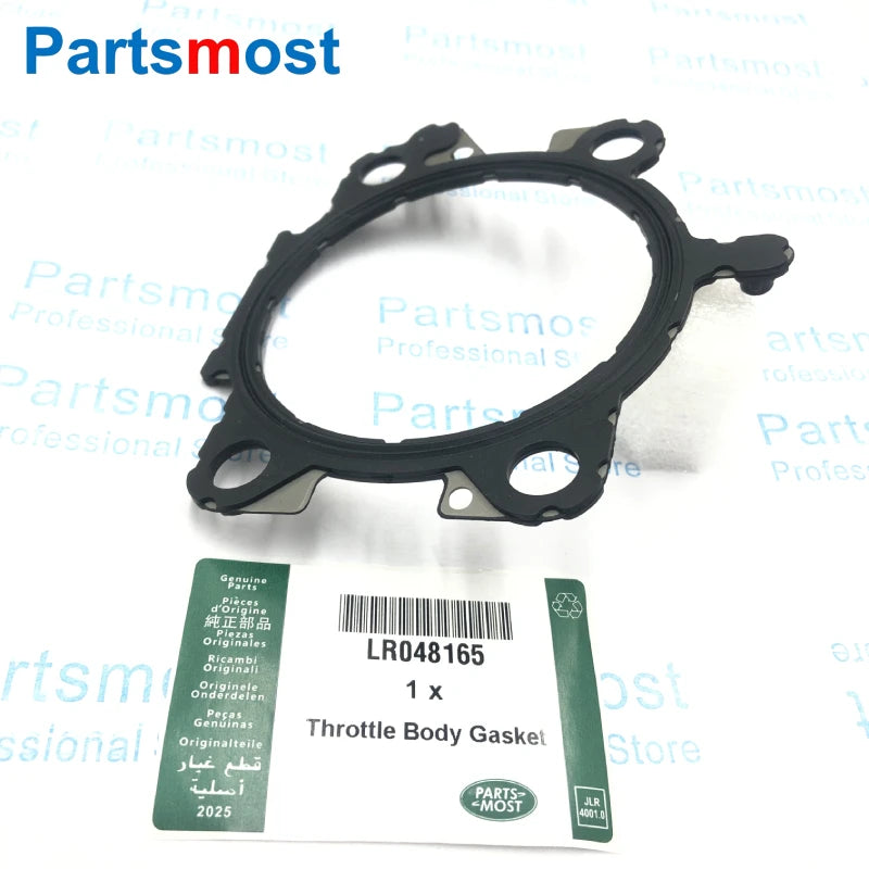 3.0L 5.0L PETROL THROTTLE BODY GASKET FOR RANGE ROVER RR SPORT DISCOVERY 4 VELAR JAGUAR XJ XE XF F-TYPE F-PACE AJ811575 LR048165